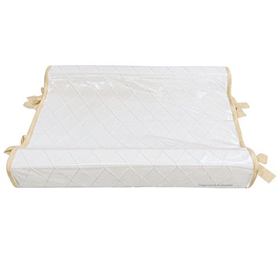 Trocador Anatômico - Tricot - Amarelo Charm