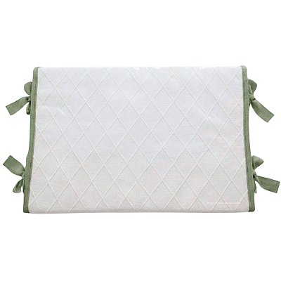 Trocador Reto - Tricot - Verde Limonada