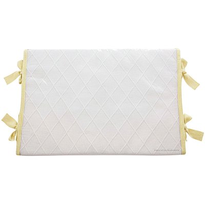 Trocador Reto - Tricot - Amarelo Charm