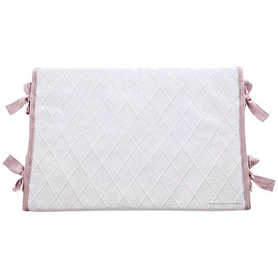 Trocador Reto - Tricot - Rose Tan