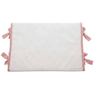 Trocador Reto - Tricot - M. Rosa