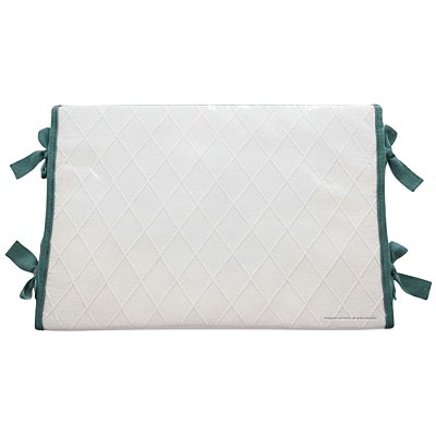 Trocador Reto - Tricot - Verde Senécio