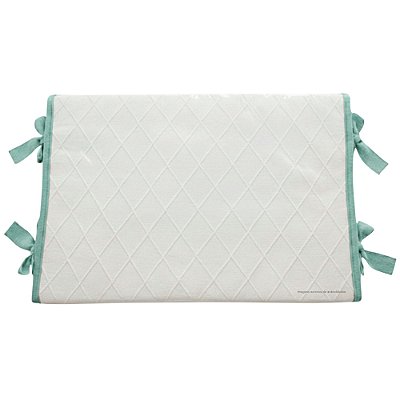 Trocador Reto - Tricot - Verde Maragogi