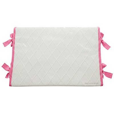 Trocador Reto - Tricot - Rosa Candy