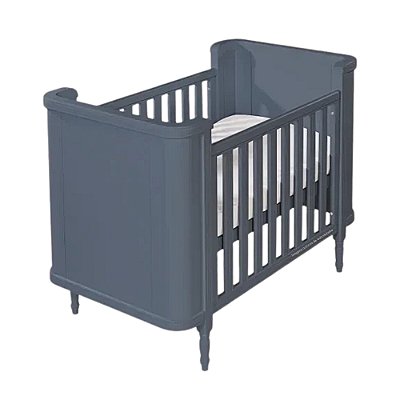 Berço Toy 2 em 1 - Space Blue