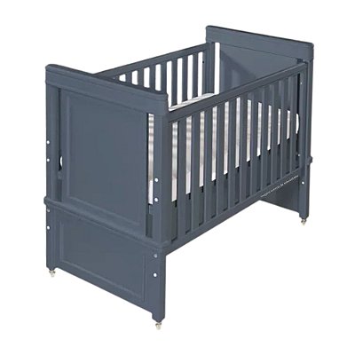 Berço Encanto 2 em 1 - Space Blue