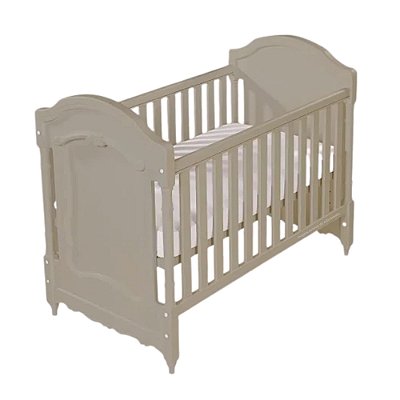 Berço Lilie 2 em 1 - Fendi Foggy