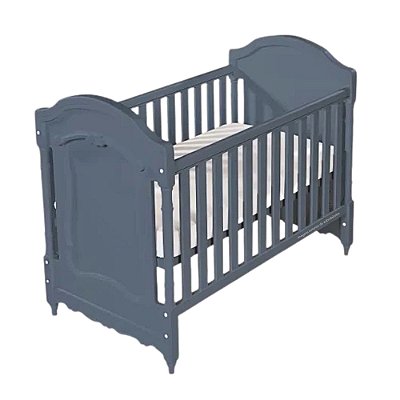 Berço Lilie 2 em 1 - Space Blue