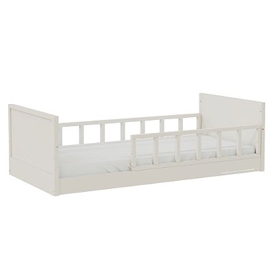Cama Infantil Link - Com 1 Grade E Meia Palitada - Areia