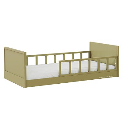 Cama Infantil Link - Com 1 Grade E Meia Palitada - Cacto