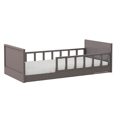 Cama Infantil Link - Com 1 Grade E Meia Palitada - Fendi