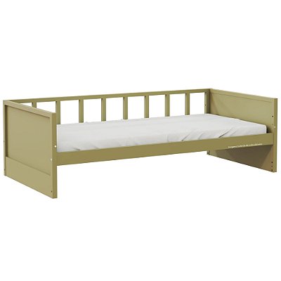 Cama Sofá Infantil Link - 1 Grade Palitada - Cacto
