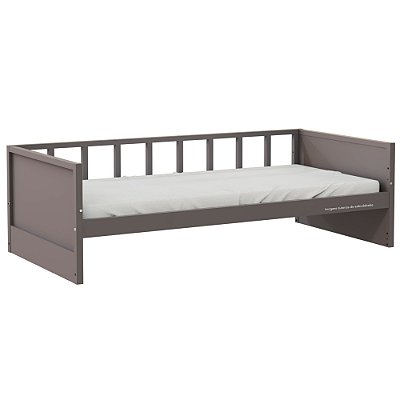 Cama Sofá Infantil Link - 1 Grade Palitada - Fendi