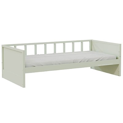 Cama Sofá Infantil Link - 1 Grade Palitada - Verde Old