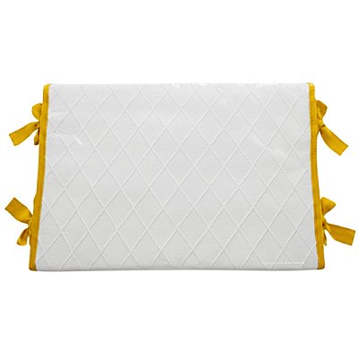 Trocador Reto - Tricot - Amarelo Girassol