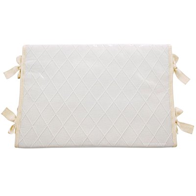 rocador Reto - Tricot - Amarelo Pó