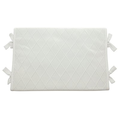 Trocador Reto - Tricot - Branco