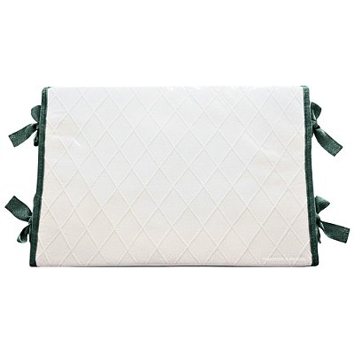 Trocador Reto - Tricot - Verde Eucaliptus