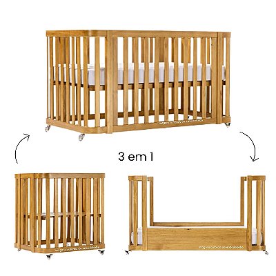 Berço Evolutivo 1,2,3 - Mel