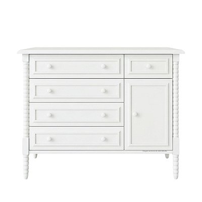 Cômoda Dot - Branco