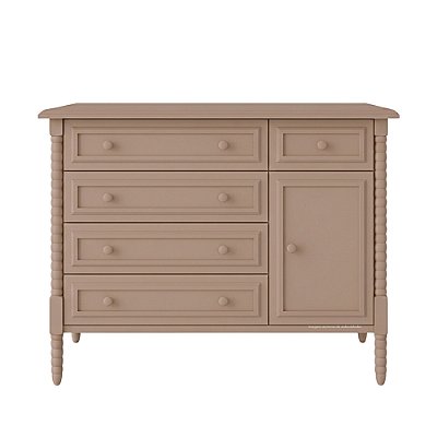 Cômoda Dot - Mocha Mousse