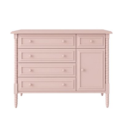Cômoda Dot - Rosa