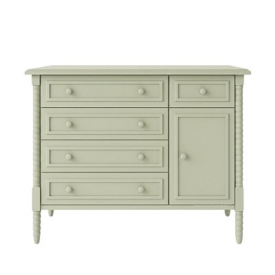Cômoda Dot - Verde Claro