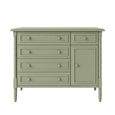 Cômoda Dot - Verde Escuro