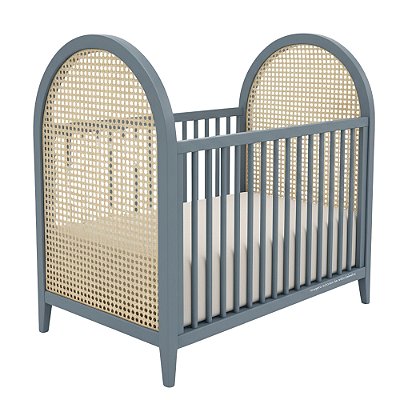 Berço Luna Plus - Azul