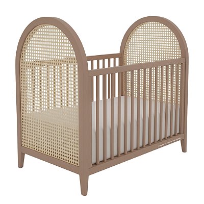 Berço Luna Plus - Mocha Mousse