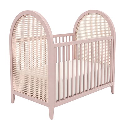 Berço Luna Plus - Rosa