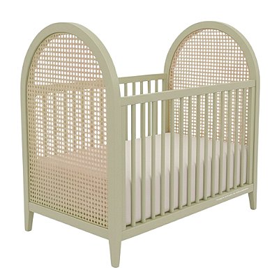 Berço Luna Plus - Verde Claro