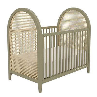 Berço Luna Plus - Verde Escuro