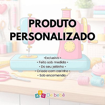 Kit 6 Peças - BabySoft - Personalizado