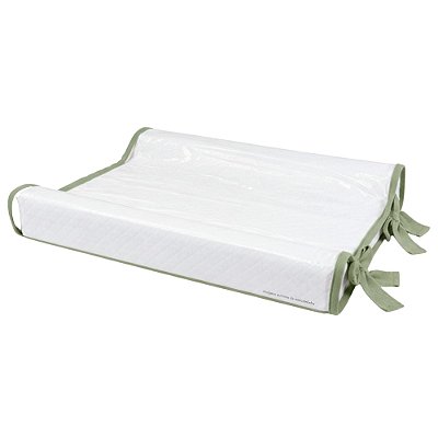 Trocador Anatômico - Malha Jacquard - Verde Limonada