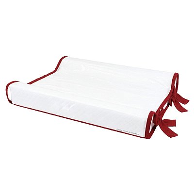 Trocador Anatômico - Malha Jacquard - Red Night