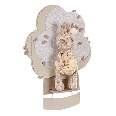 Quadro Decorativo De Parede Amigurumi Árvore Personalizável - Árvore - 110027 - Personalizado