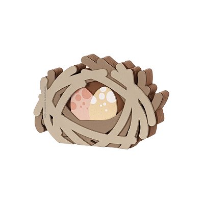 Enfeite De Prateleira Infantil Ninho Decorativo - Árvore - 110030