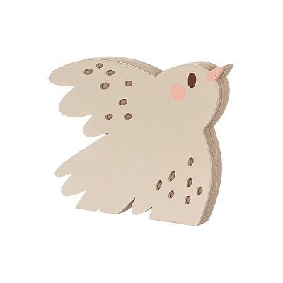 Enfeite De Prateleira Infantil Pássaros Decorativo - Árvore - 110032