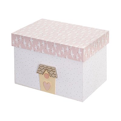 Caixa Organizadora Infantil M - Árvore - 110061