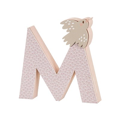 Enfeite De Prateleira Infantil Com Inicial Personalizada - Árvore - 110100 - Personalizado