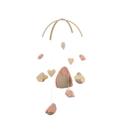 Móbile Amigurumi Infantil Para Berço - Árvore - 110110