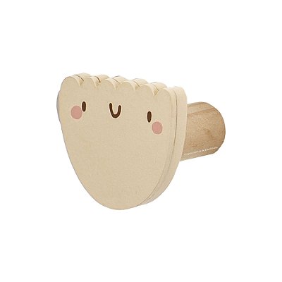 Cabideiro Unitário Infantil De Parede Tulipa - Árvore - 110122