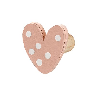 Cabideiro Unitário Infantil De Parede Coração - Árvore - 110123