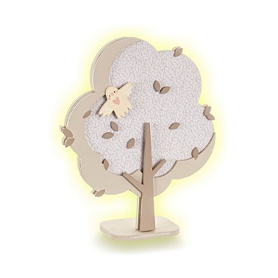 Luminária De Mesa Infantil Árvore - Árvore - 110140