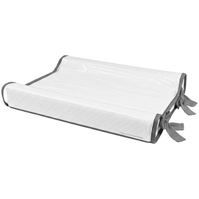 Trocador Anatômico - Malha Jacquard - Cinza New Grey