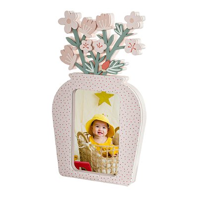 Porta Retrato Infantil Vaso - Bosque - 92074