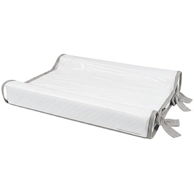 Trocador Anatômico - Malha Jacquard - Cinza Steal