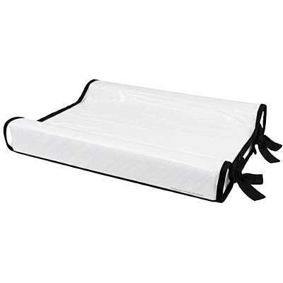 Trocador Anatômico - Malha Jacquard - New Black