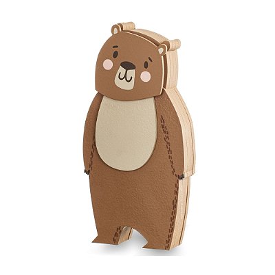 Enfeite Infantil De Prateleira Urso - Bosque - 92032